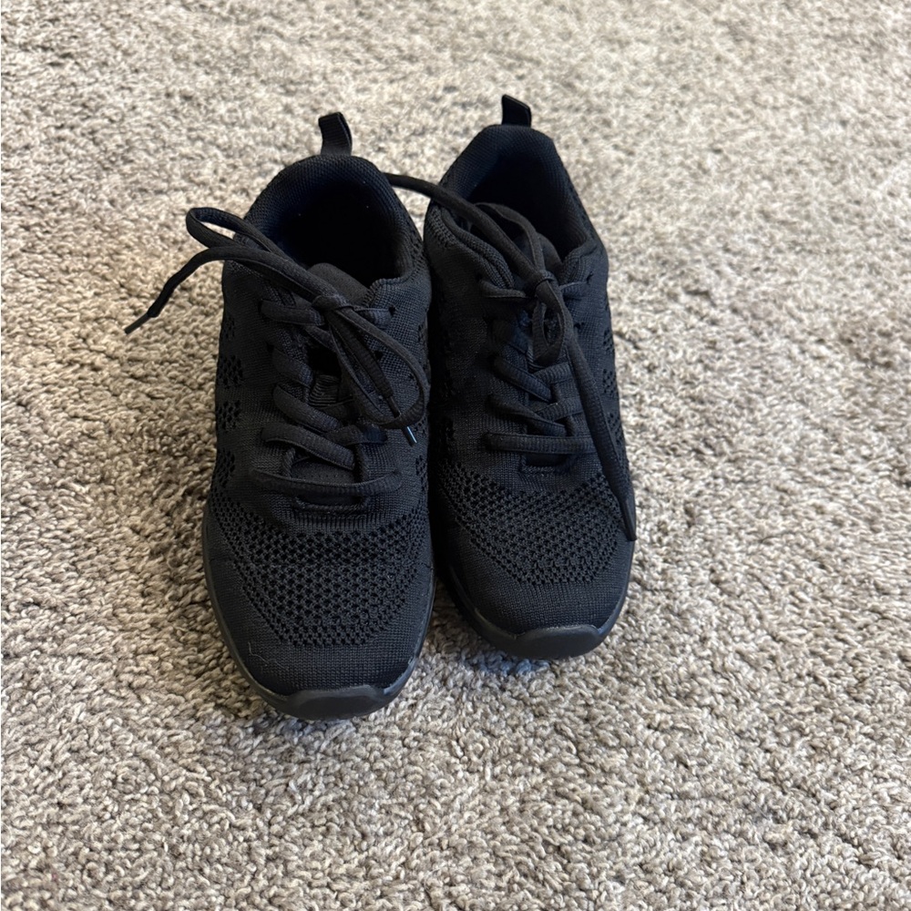 Revolution Black Jazz Dance Shoes Size 3A